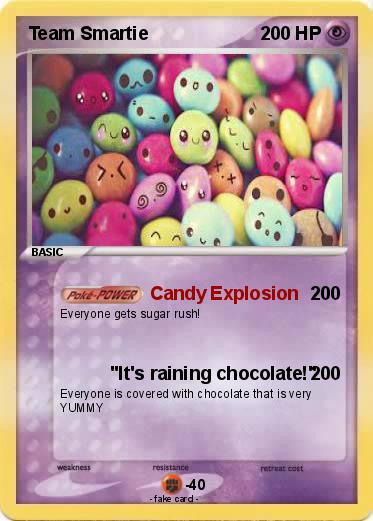 Pokemon Team Smartie