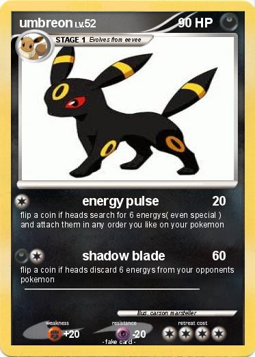 Pokemon umbreon