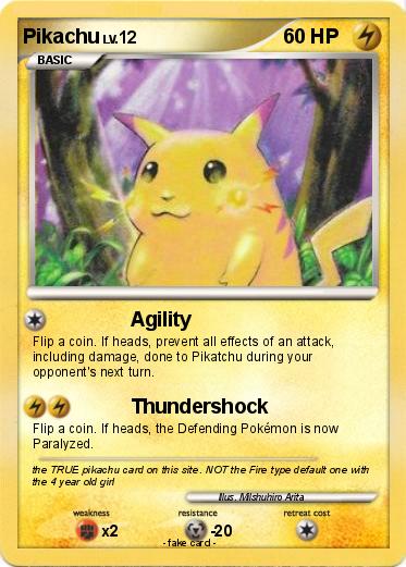 Pokemon Pikachu