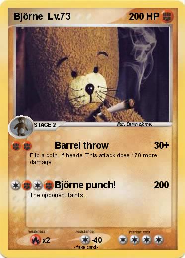Pokemon Björne  Lv.73