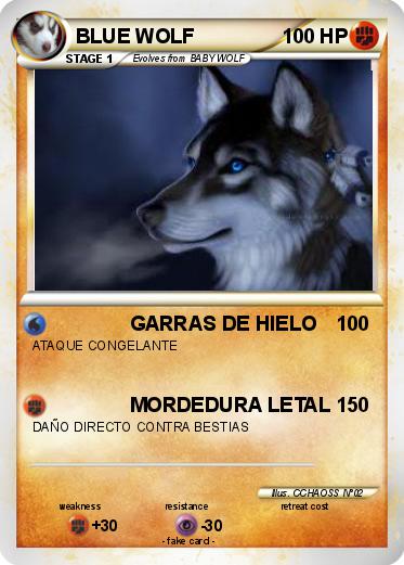 Pokemon BLUE WOLF