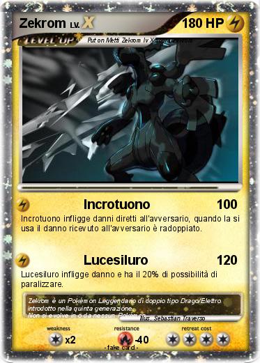 Pokemon Zekrom