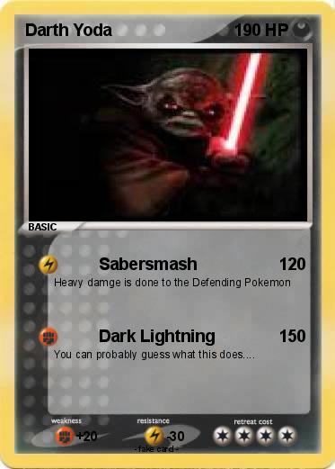 Pokemon Darth Yoda