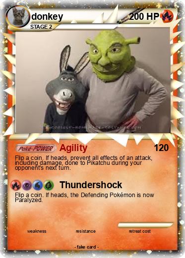 Pokemon donkey