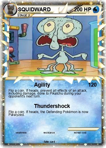 Pokemon SQUIDWARD