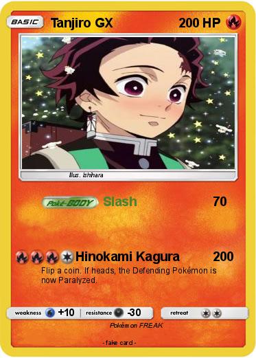 Pokemon Tanjiro GX