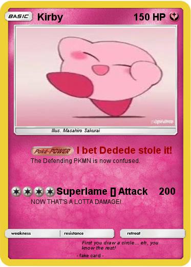 Pokemon Kirby