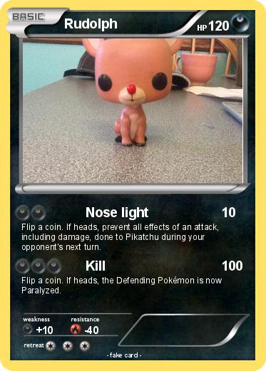 Pokemon Rudolph