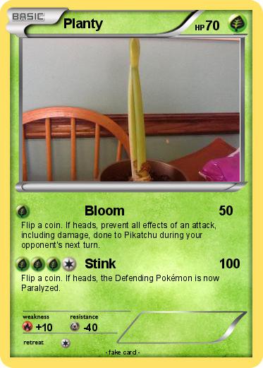 Pokemon Planty