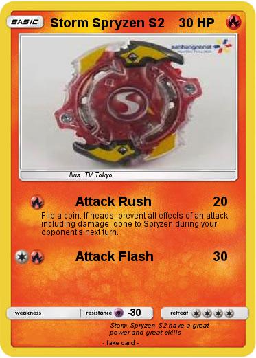 Pokemon Storm Spryzen S2