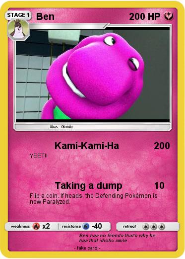 Pokemon Ben