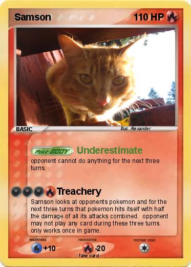 Pokemon Samson