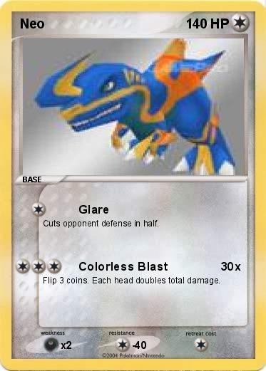 Pokemon Neo