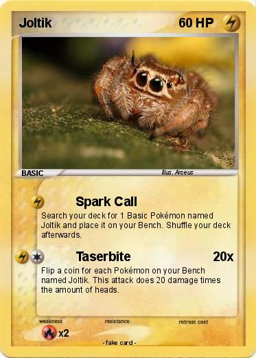 Pokemon Joltik