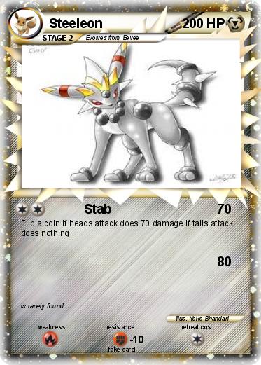 Pokemon Steeleon