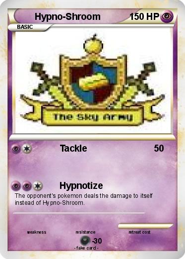 Pokemon Hypno-Shroom