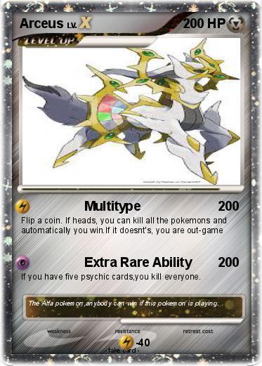 Pokemon Arceus