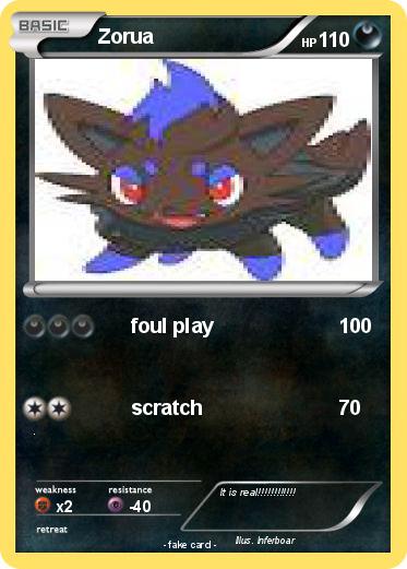 Pokemon Zorua