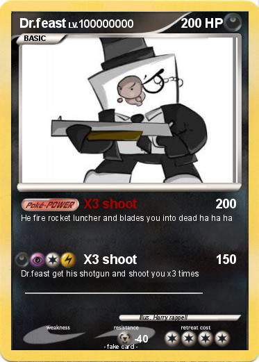 Pokemon Dr.feast