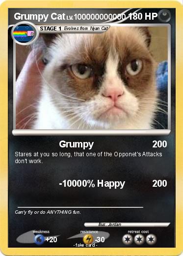 Pokemon Grumpy Cat