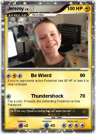 Pokemon Jeremy