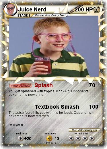 Pokemon Juice Nerd