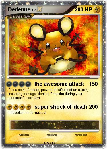 Pokemon Dedenne