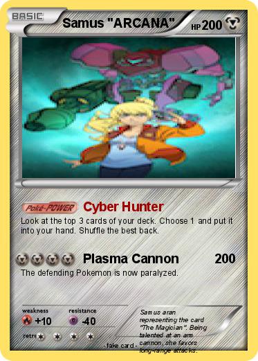 Pokemon Samus "ARCANA"