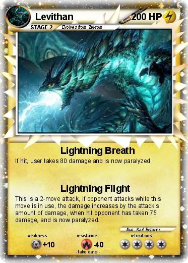 Pokemon Levithan