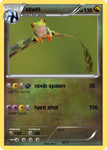 Pokemon kilwifi