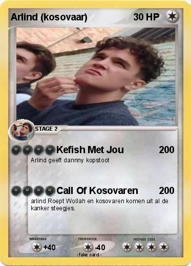 Pokemon Arlind (kosovaar)