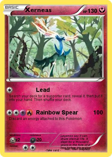 Pokemon Xerneas