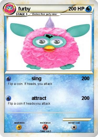 Pokemon furby