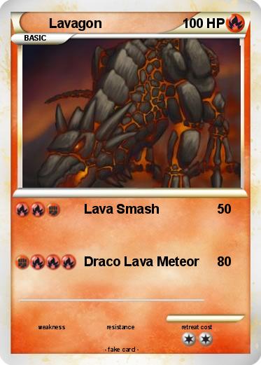 Pokemon Lavagon
