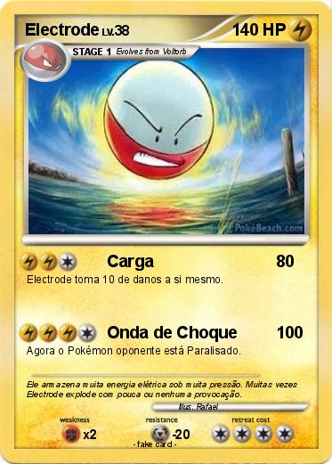 Pokemon Electrode