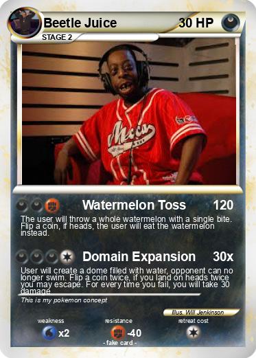 Pokemon Beetle Juice