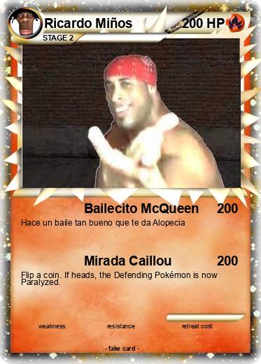 Pokemon Ricardo Miños