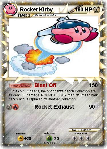 Pokemon Rocket Kirby