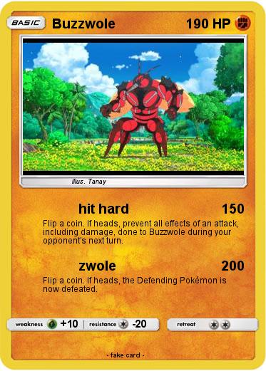 Pokemon Buzzwole