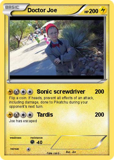 Pokemon Doctor Joe