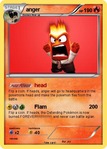 Pokemon anger
