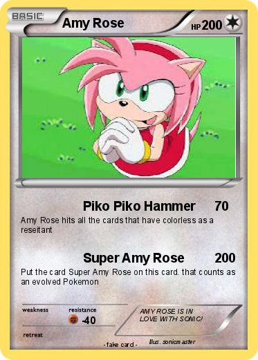 Pokemon Amy Rose