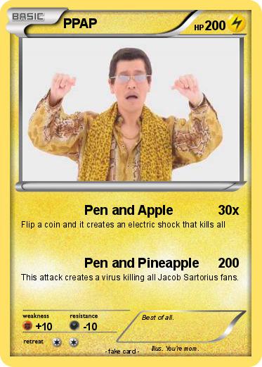 Pokemon PPAP