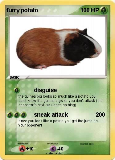 Pokemon furry potato