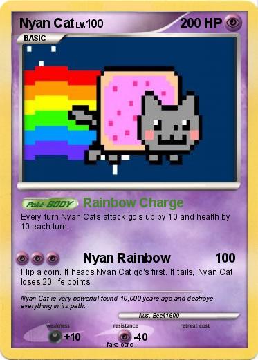 Pokemon Nyan Cat