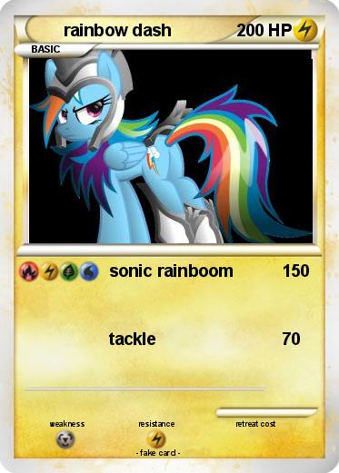 Pokemon rainbow dash