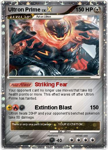 Pokemon Ultron Prime