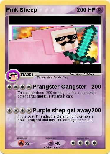 Pokemon Pink Sheep