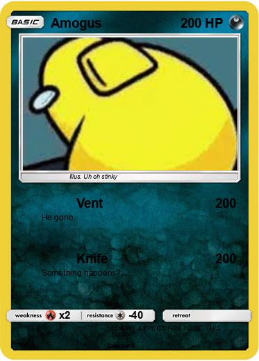 Pokemon Amogus