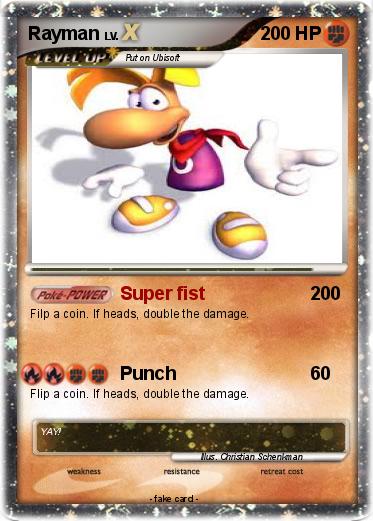 Pokemon Rayman